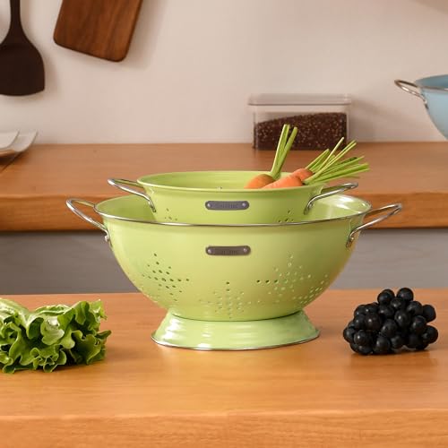 Metal Colander 2 Pack (2 Count)