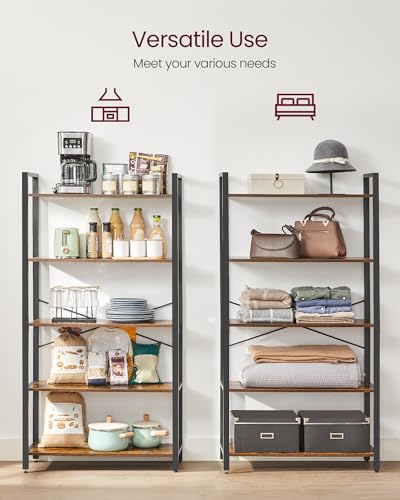 5 Tier Bookshelf