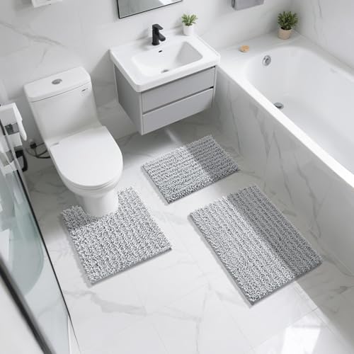 Bathroom Rugs Non Slip Washable