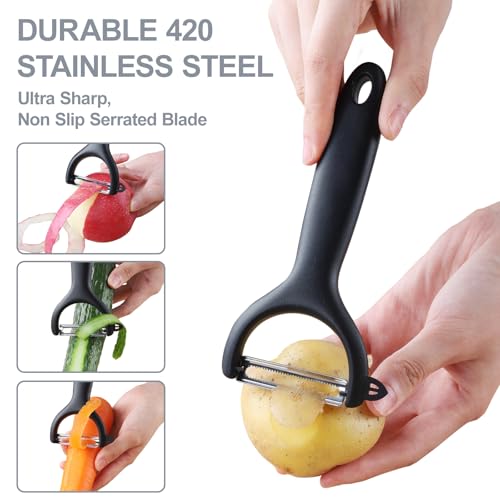 Safe Mandoline Slicer for Kitchen (16 Ounce)