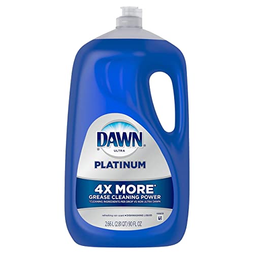 Platinum Dishwashing Liquid Dish Soap (90 Fl Oz (Pack of 1))