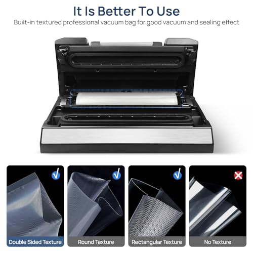 Vacuum Sealer Machine (Silver)