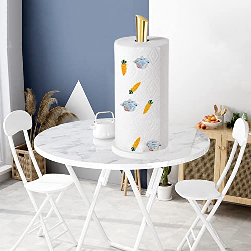 Gold Paper Towel Holder Countertop (Gold)