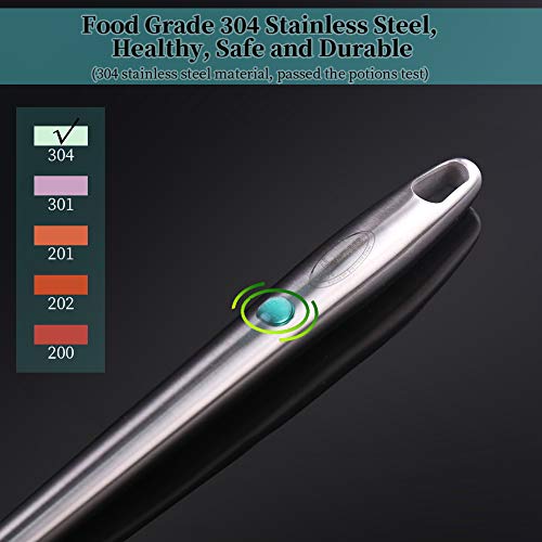 Skimmer Slotted Spoon (Length: 16.80 inches)