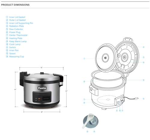 Commercial Rice Cooker & Warmer