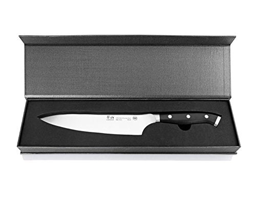 D Series 59120 German Steel Forged Chef's Knife (8" / Black)