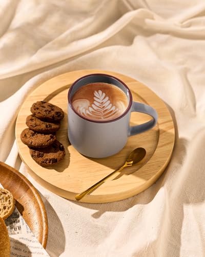 Coffee Mugs Set of 6 (Dark Gray / 6pcs)