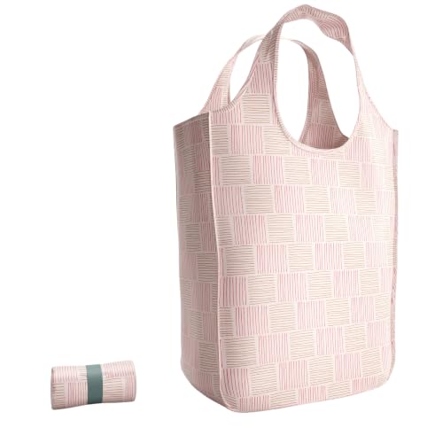 Reusable Grocery Bag (Rose Lattice)