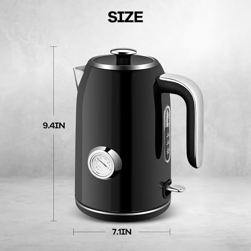 Electric Kettle (Black)