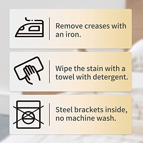 Organization and Storage Bins for Shelves (Golden&Grey / Small-6 Pack)