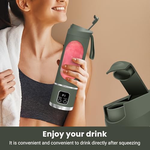 Personal Blender 500ml (Green)