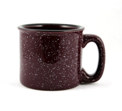 Ceramic Campfire Mug (Plum)