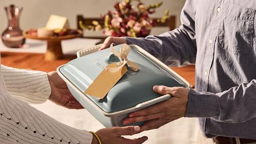 Stoneware Covered Rectangular Casserole (Riviera)