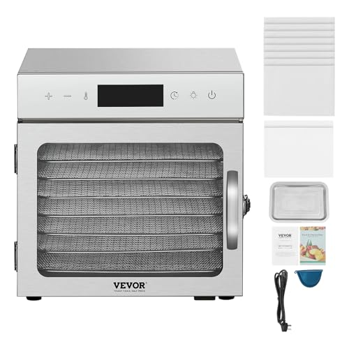 Food Dehydrator Machine (8-Trays/400W)