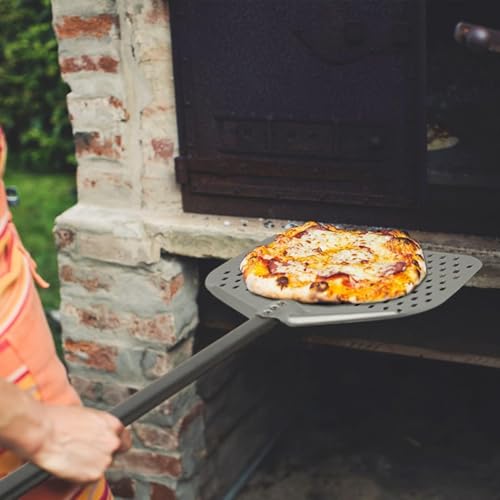 12 x 15 Inch Rectangular Aluminum Pizza Peel