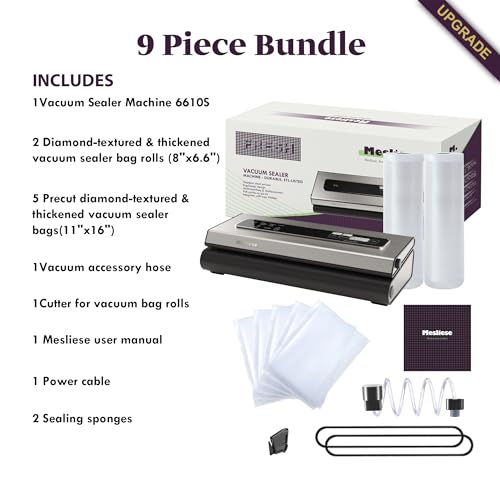 6in1 Vacuum Sealer (Silver)