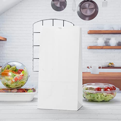 White Paper Bag (8 lb / White)