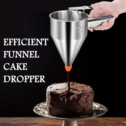 20oz Stainless Steel Pancake Batter Dispenser Multi (Stainless Steel - 20 oz)