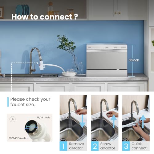 Countertop Dishwasher Portable
