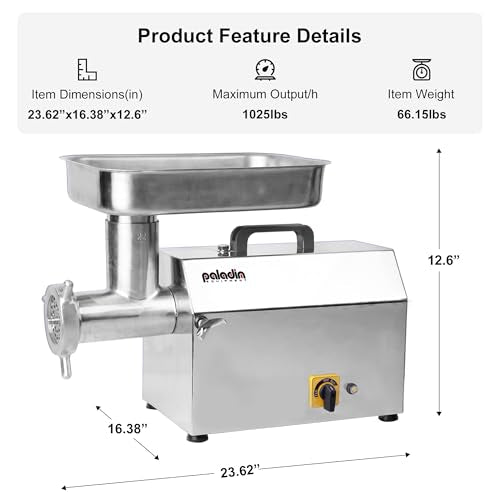 22 Electric Commercial Meat Grinder Machine (#22)