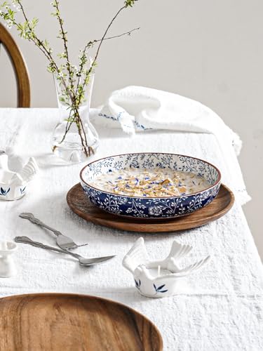 Pasta Bowl 32 oz (Vintage Blue / 32 ounces)