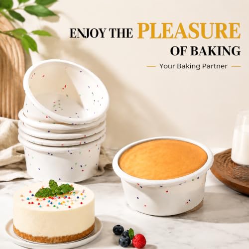 4 Inch Mini Cake Pan (Cream / 4 Inch – Mini)