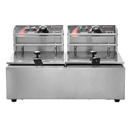 Commercial Deep Fryer (Deep Fryer / Double Fryer)