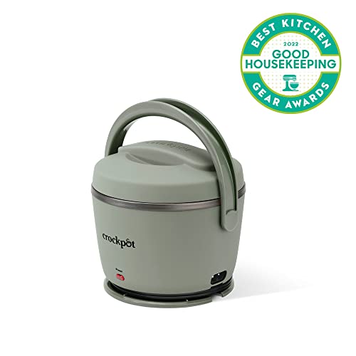 Portable Electric Lunch Box (Moonshine Green / 20 Ounce)
