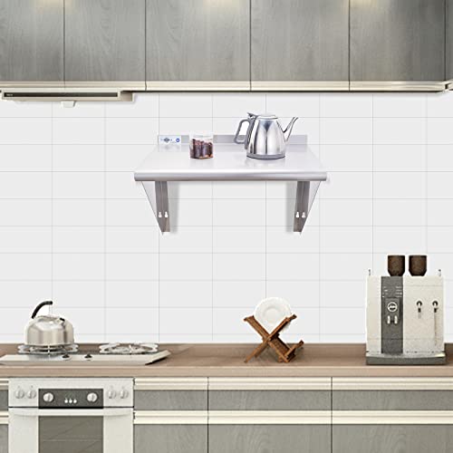 NSF Stainless Steel Shelf 18” x 24” (18"x24")
