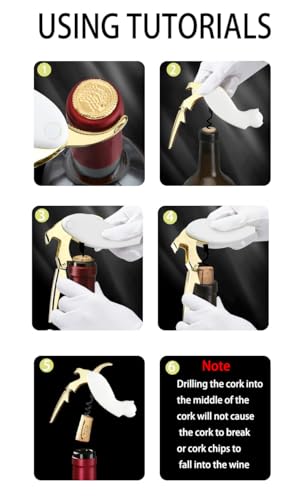 Unique Cat Corkscrew