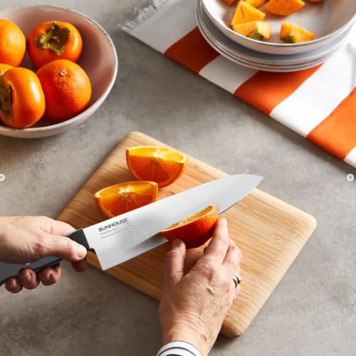 Chef Knife 7.5" High Carbon Stainless Steel (KS-KN190CH)