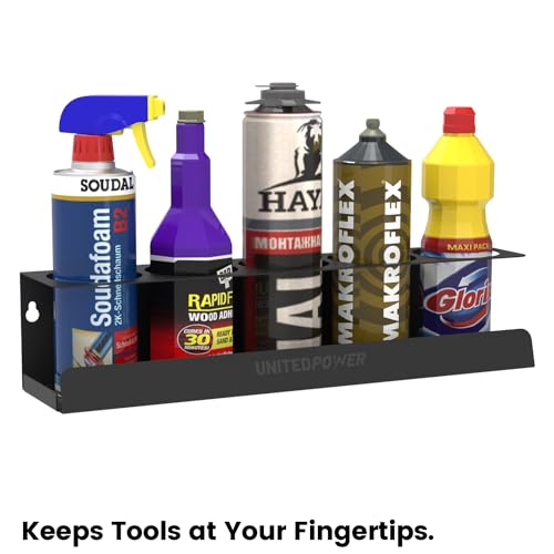 5 Aerosol Spray Can Holder