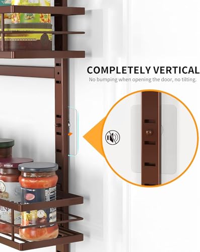 Bronze 9 Tier Over The Door Pantry Organizer (9-Tier Standard / Bronze)