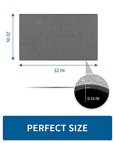Kitchen Rugs and Mats Non Skid Washable