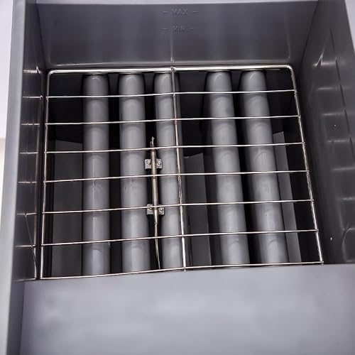 75 lb Commercial Propane Deep Fryer (Liquid Propane:63-75 lbs)