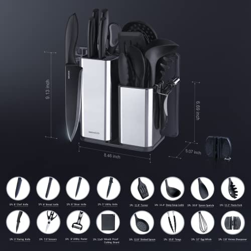 Kitchen Utensils Set (Black)