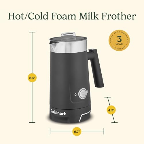 Hot and Cold Foam Milk Frother
