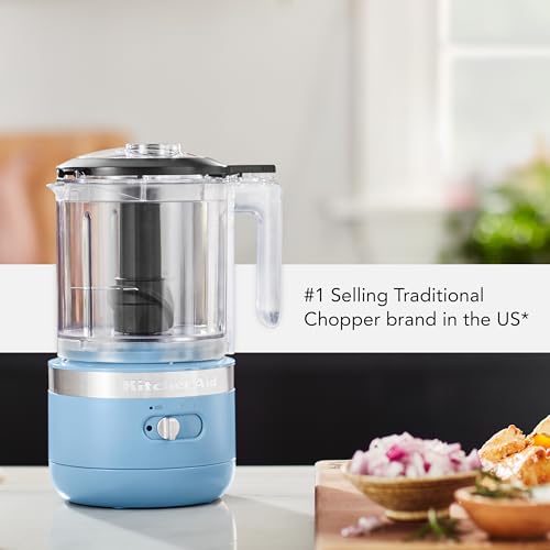 5 Cup Food Chopper Cordless KFCB519VB (Blue Velvet / 5 Cup / Cordless 5 Cup)