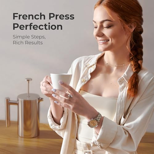 Living French Press Coffee Maker 34oz (34oz)