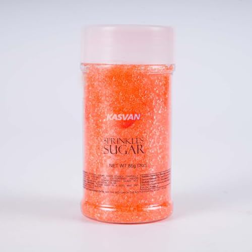 Orange Sanding Sugar Sprinkles (Orange)