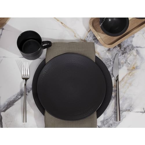 895250 Lx Collective Black 12 (15.85 LB / 12-Piece Dinnerware Set)