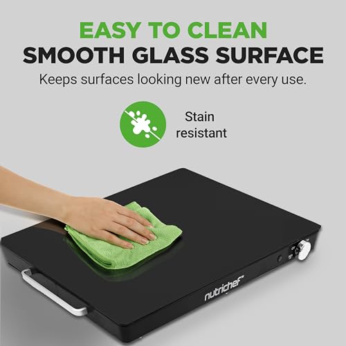 Electric Warming Tray (Black)