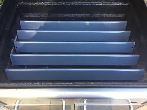 Grill Flavorizer Bars for Weber Genesis E310 E320 E330 7540 7539 Parts (24.5" × 2.37" × 2.37" - 7540 Genesis 300)