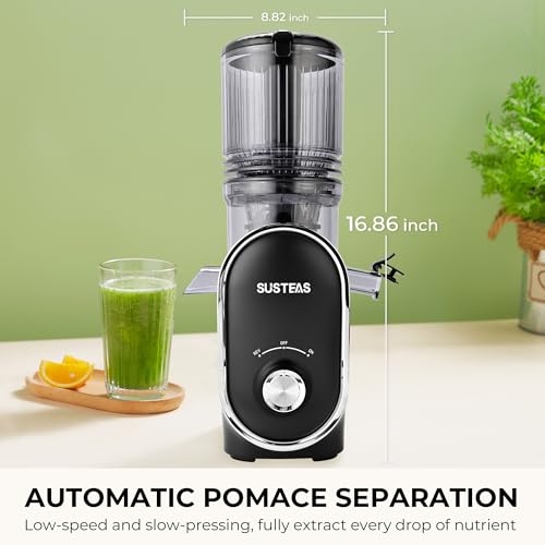 Juicer Machines with 5.3" Extra Wide Chute