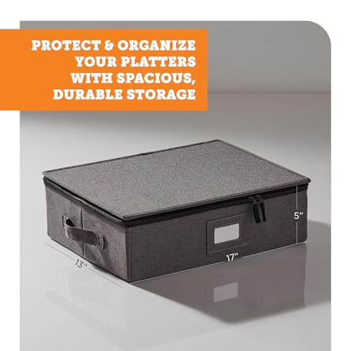 Cup & Mug Storage Case (Gray / 1 Piece Box for Cups and Mugs)
