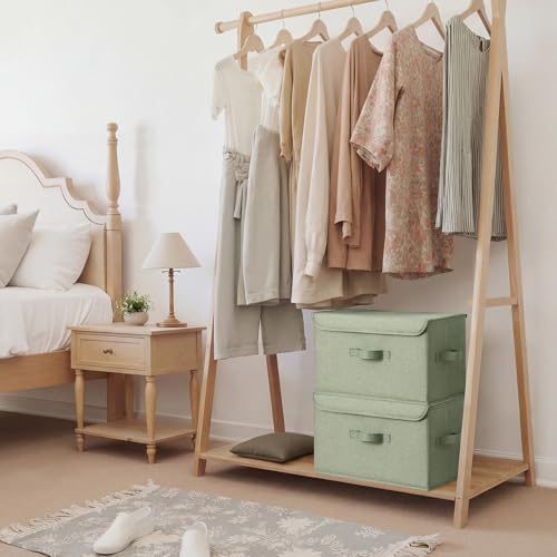 Memory Keepsake Storage Box (Sage Green / Large-2 Pack)