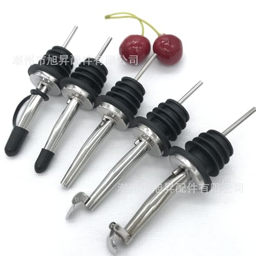 4 Pack Oil Pourerswith Flip Top (Pourers - Flip Top-Zidong)