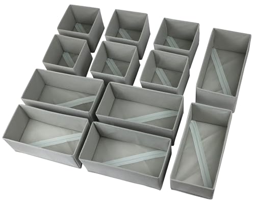 Drawer Organizer Clothes (12 Count)