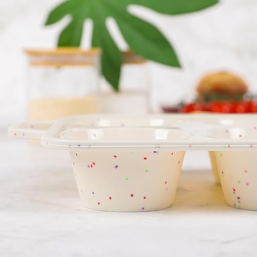 Jumbo Muffin Pan with Metal Reinforced Frame (Jumbo)