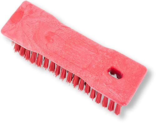 42024EC05 Comfort Grip Plastic Scrub Brush (Red)